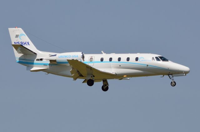 Cessna Citation Excel/XLS (N58HX) - Urenco USA - Cessna Citation Excel C56X - N58HX - Arriving KDFW 06/26/2013