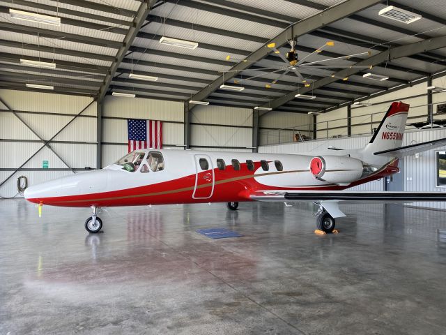 Cessna Citation II (N655MM)