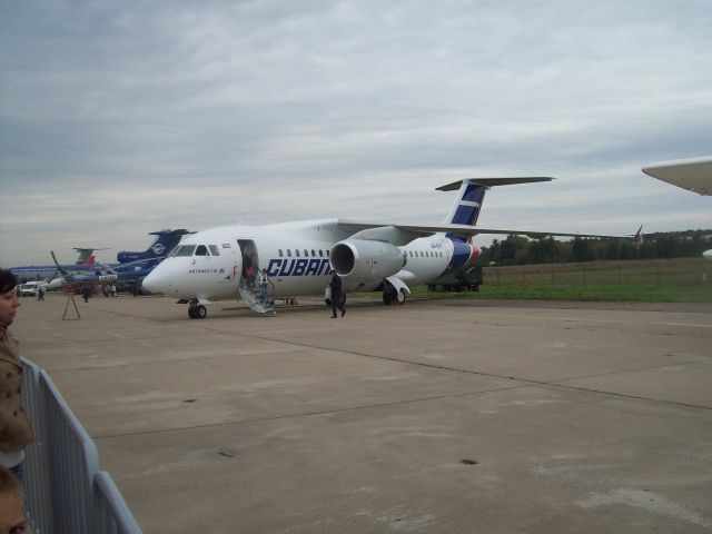 ANTONOV An-158 (UR-EXC) -  AN 158