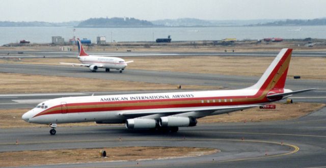 McDonnell Douglas DC-8-60 (N803CK)