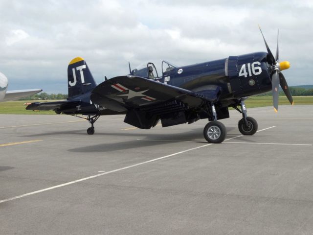 VOUGHT-SIKORSKY V-166 Corsair (N713JT)