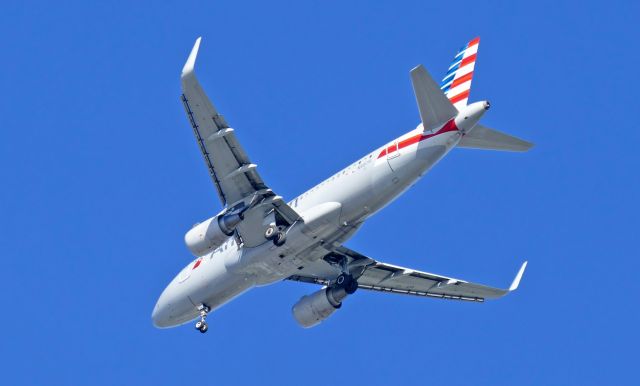 Airbus A319 (N9017P)