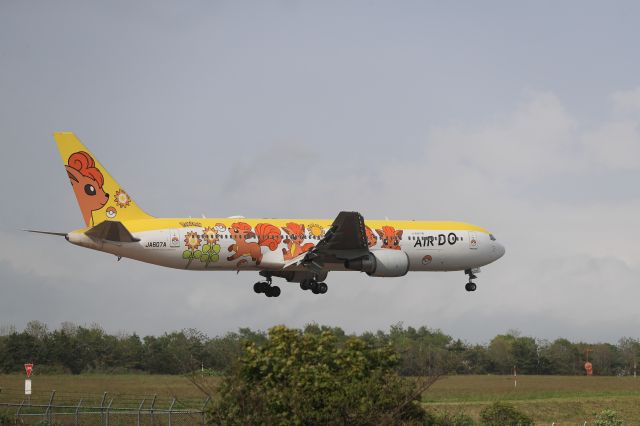 BOEING 767-300 (JA607A) - May 18, 2025:HND-HKD.