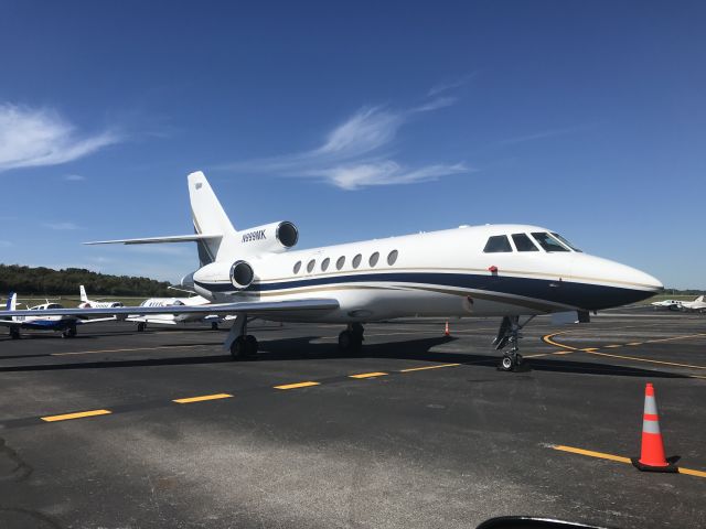 Dassault Falcon 50 (N999MK)