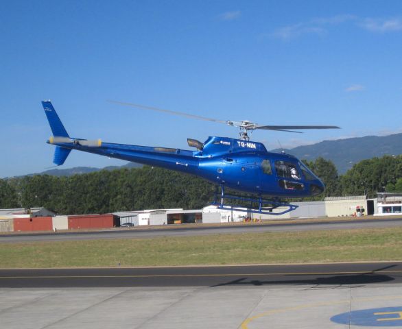 TG-NIN — - Eurocopter AS 350B3 Ecureuil