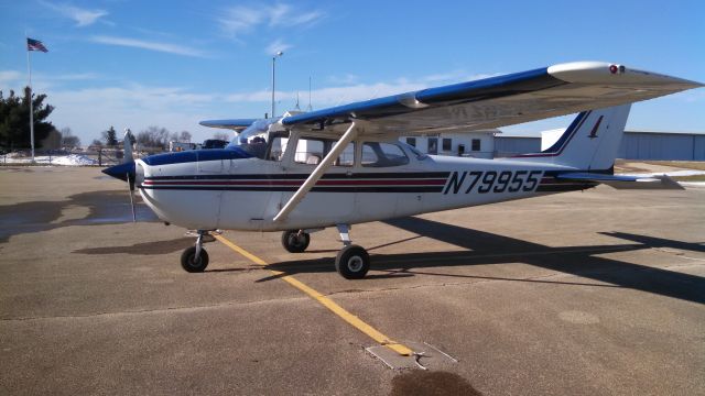 Cessna Skyhawk (N79955) - Canton Ingersoll 