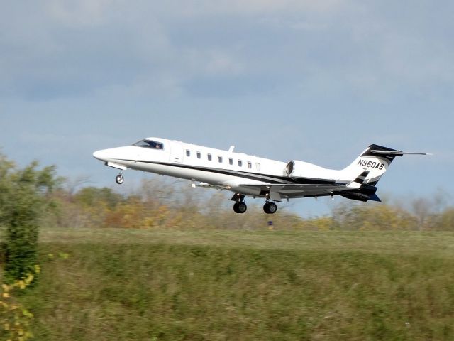 Learjet 45 (N960AS)