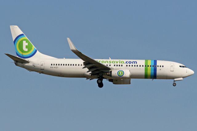 Boeing 737-800 (PH-HZY)