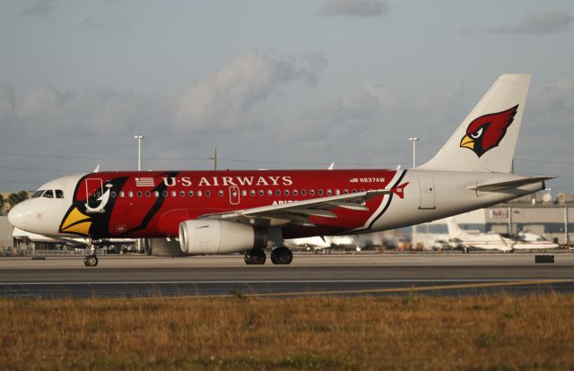 Airbus A319 (N837AW)