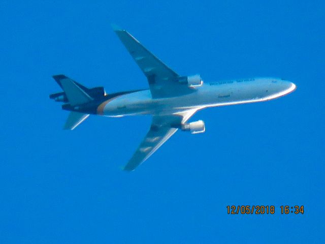 Boeing MD-11 (N296UP)