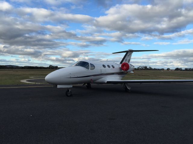 Cessna Citation Mustang (VH-VSQ)