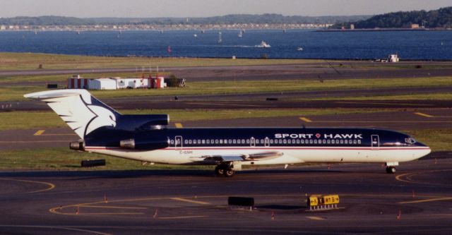 BOEING 727-200 (C-GSHI)