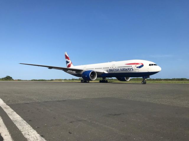 Boeing 777-200 (G-VIIO)