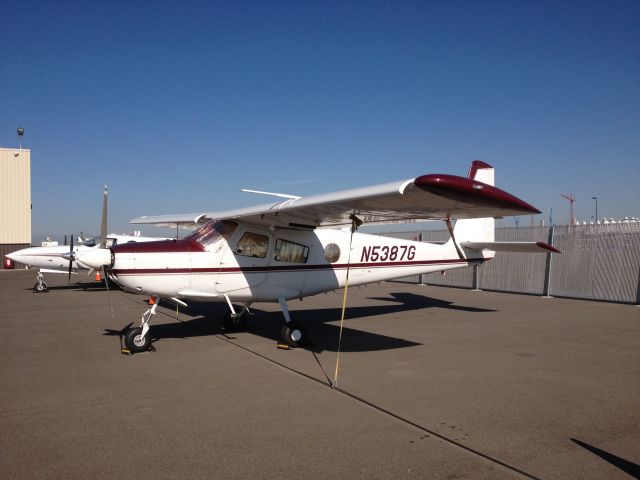 HELIO U-10 Super Courier (N5387G) - According to Wikipedia, only 19 of these model HT-295 were built, making this a pretty rare bird.