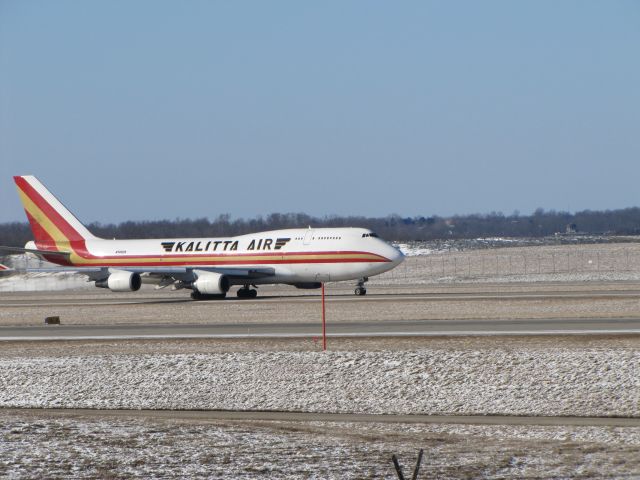 Boeing 747-200 (N745CK)