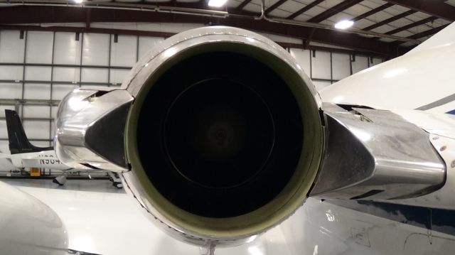 N688AT — - A look at the aircraft in the Exact 1 FBO hanger in Ankeny, Iowa on January 23, 2016.  