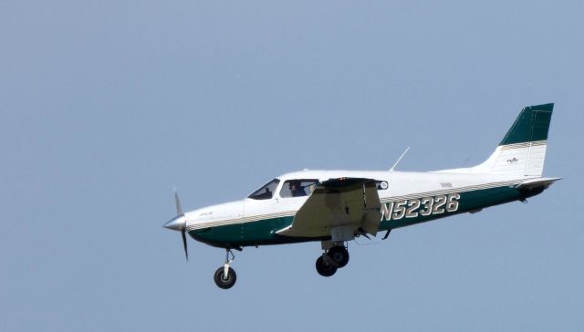 Piper Cherokee (N52326) - On final is this 2001 Piper Cherokee in the Autumn of 2018.