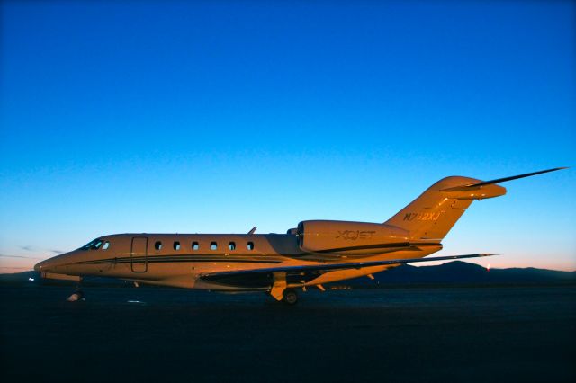 Cessna Citation X (N792XJ)