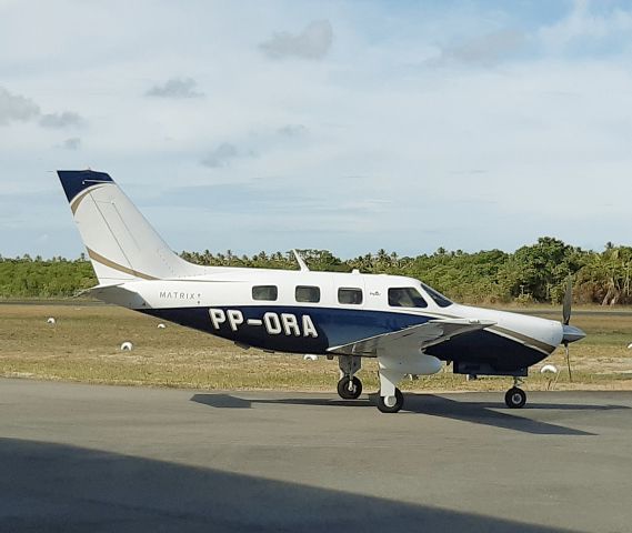 Piper Malibu Mirage (PP-ORA) - PIPER AIRCRAFT PA-46R-350 MALIBU MATRIX