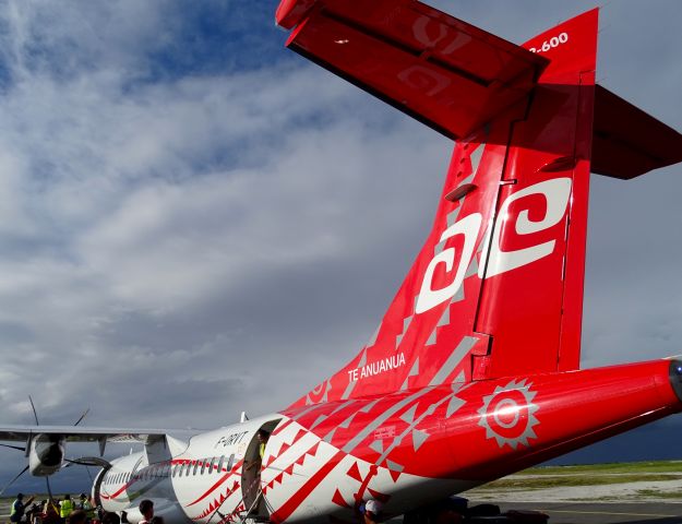 Aerospatiale ATR-72-600 (F-ORVT) - "Te Anuanua"