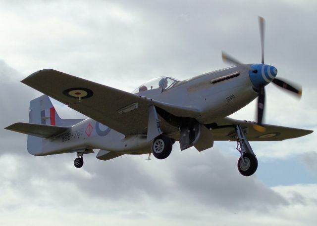 North American P-51 Mustang (VH-MFT) - Back in the air after a very long and very detailed overhaul. A new low sheen paint job enhances the great job done by CAC Engineering at Caboolture