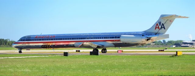 McDonnell Douglas MD-80 (N7550)