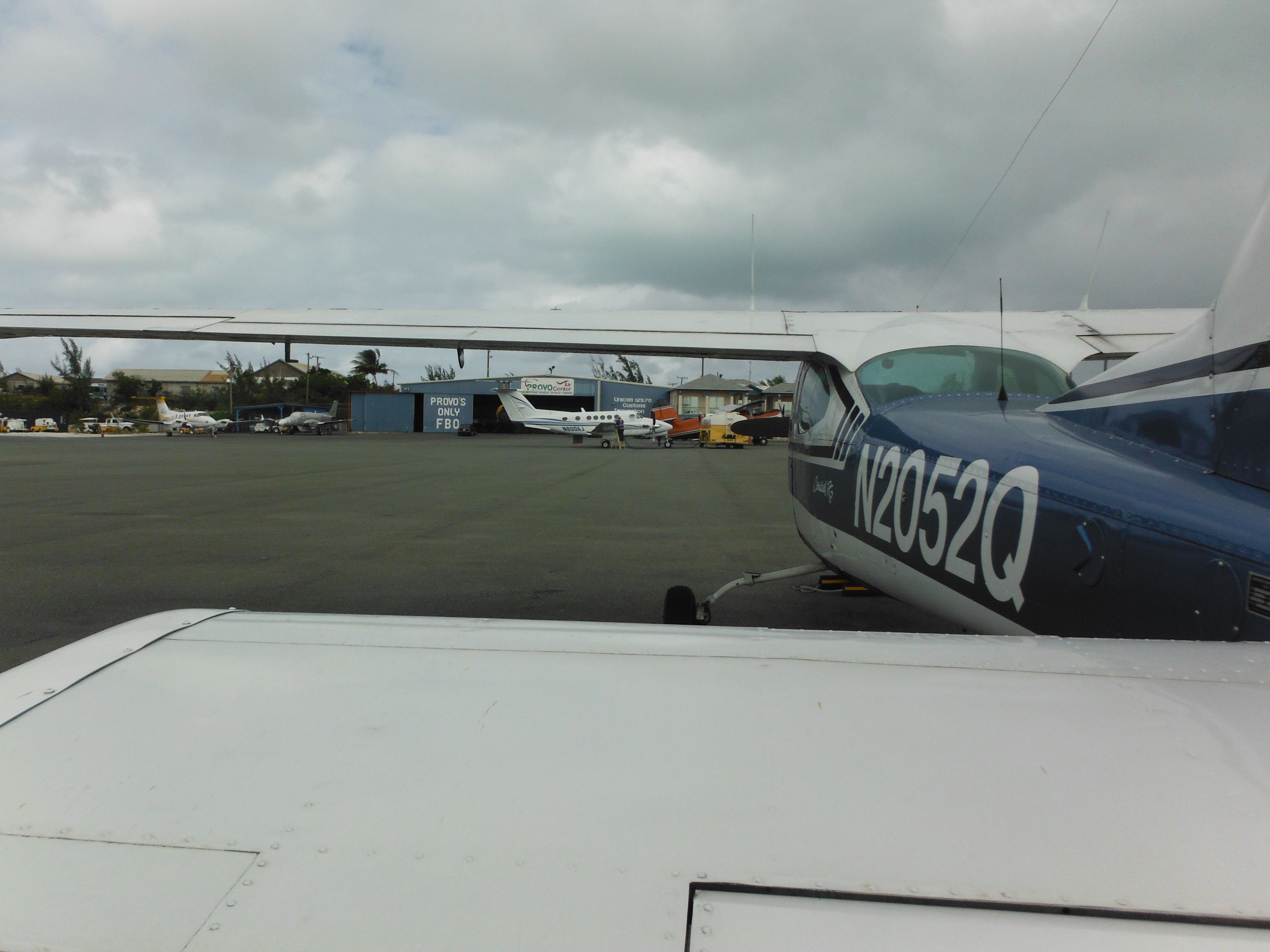 Cessna 177RG Cardinal RG (N2052Q) - Providenciales in the Turks and Caicos