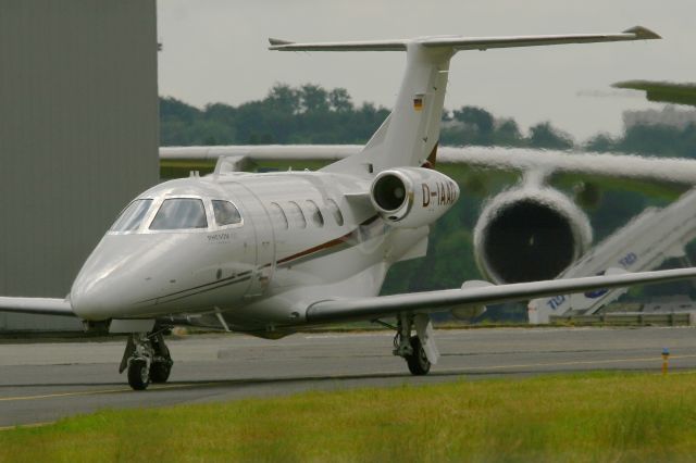 Eclipse 500 (D-IAAD) - Embraer EMB-500 Phenom 100, Paris-Le Bourget Airport (LFPB-LBG)