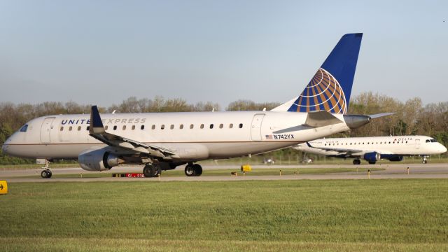 Embraer 175 (N742YX) - 5/3/23