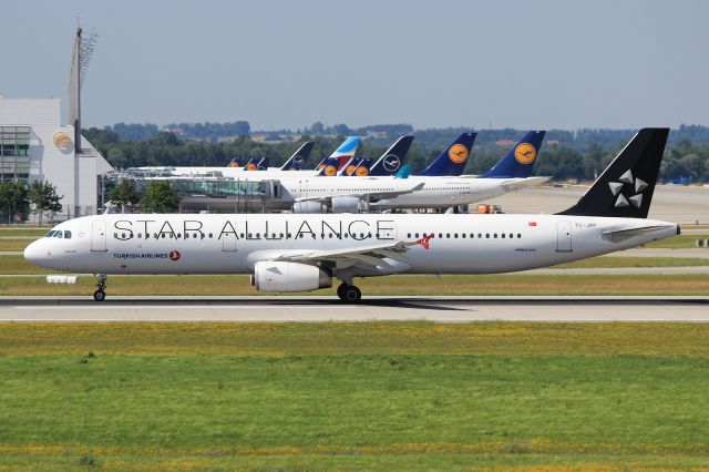 Airbus A321 (TC-JRP)