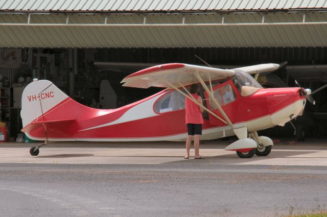 VH-CNC — - About to do a joy flight