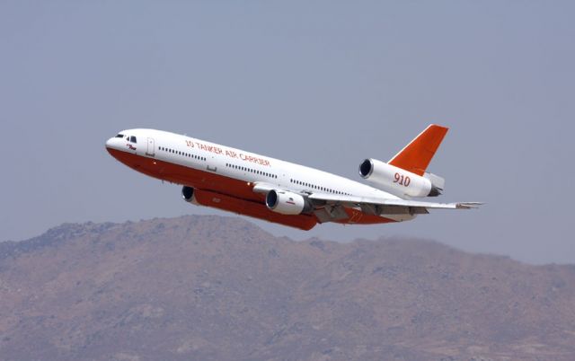 McDonnell Douglas DC-10 (N450AX) - Taken at March ARB airshow 2008