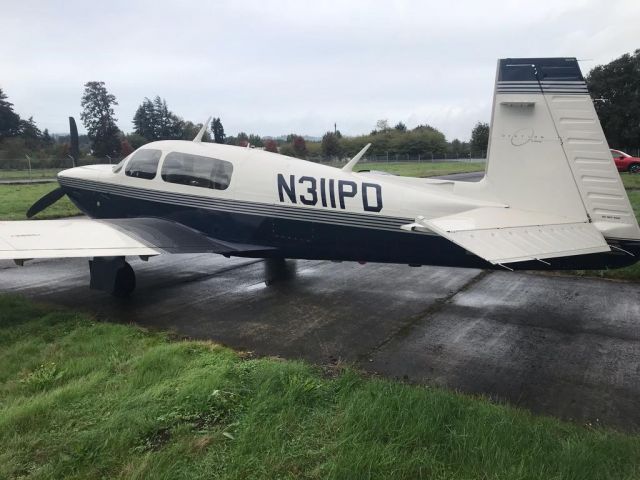 Mooney M-20 (N311PD)