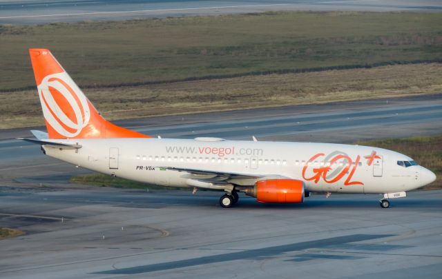 Boeing 737-700 (PR-VBX)
