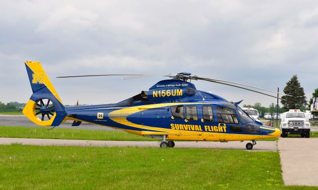 Eurocopter EC-155 (N156UM) - University of Michigan Health System Eurocopter EC-155B-1 N156UM in Ann Arbor