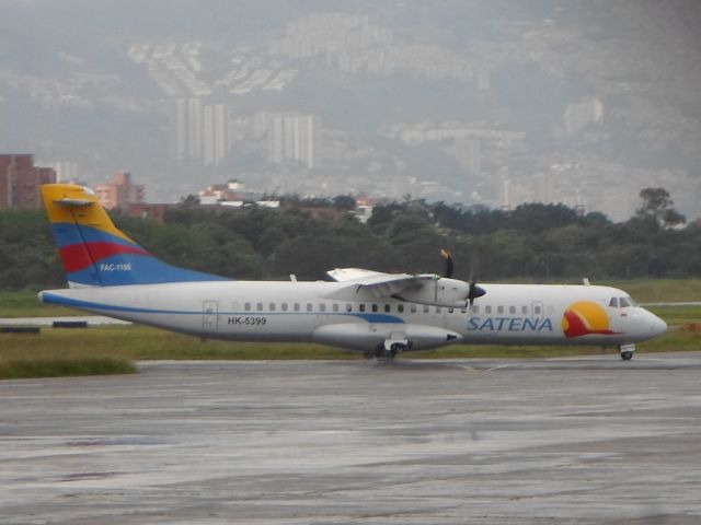Aerospatiale ATR-72-600 (HK-5399)