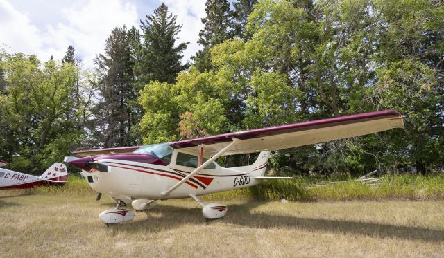 Cessna Skylane (C-GDQI) - Pierce farm fly-in Beulah, Mb 08-12-2023
