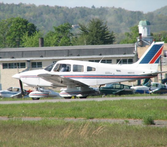 Piper Cherokee (N8211V) - I had a picture of this guy so I posted it!  If you only knew the story.