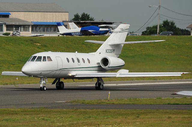 Dassault Falcon 20 (N339RK)