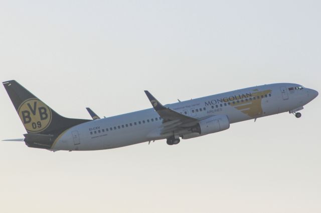 Boeing 737-800 (EI-CXV)