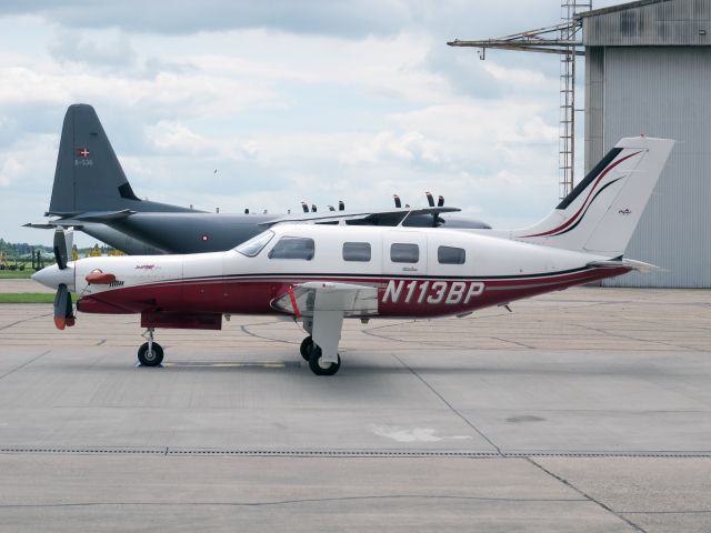 Piper Malibu Mirage (N113BP)