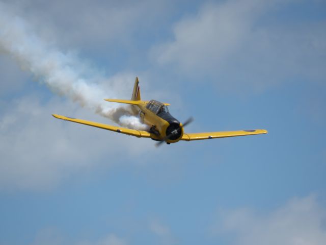 North American T-6 Texan —