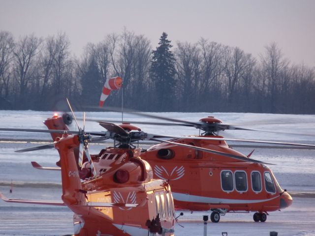 BELL-AGUSTA AB-139 (C-GYNL) - 2 air ambulances