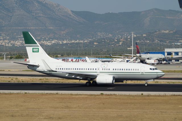 Boeing 737-700 (VQ-BTA) - Jet Aviation B737 BBJ taking off