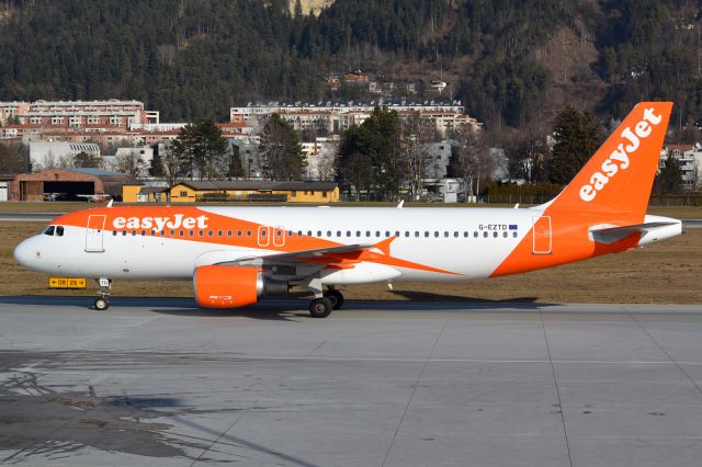 Airbus A320 (G-EZTD)