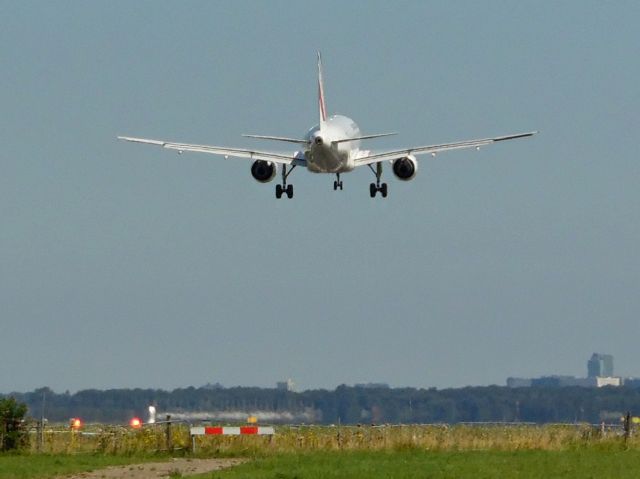 Airbus A319 (F-GRXE)