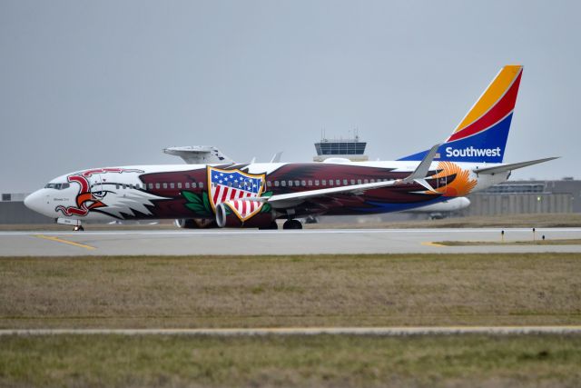 Boeing 737-800 (N8619F) - 02-28-23 23-R