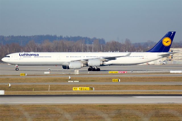 Airbus A340-600 (D-AIHK)