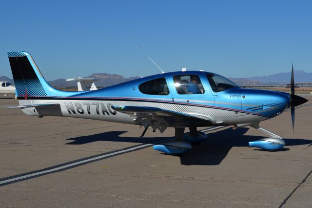 Cirrus SR-22 (N877AC)