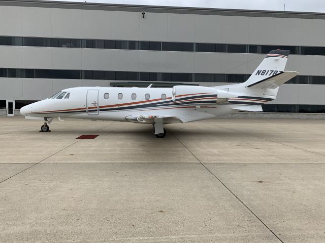 Cessna Citation Excel/XLS (N817BZ) - Fresh out of paint!